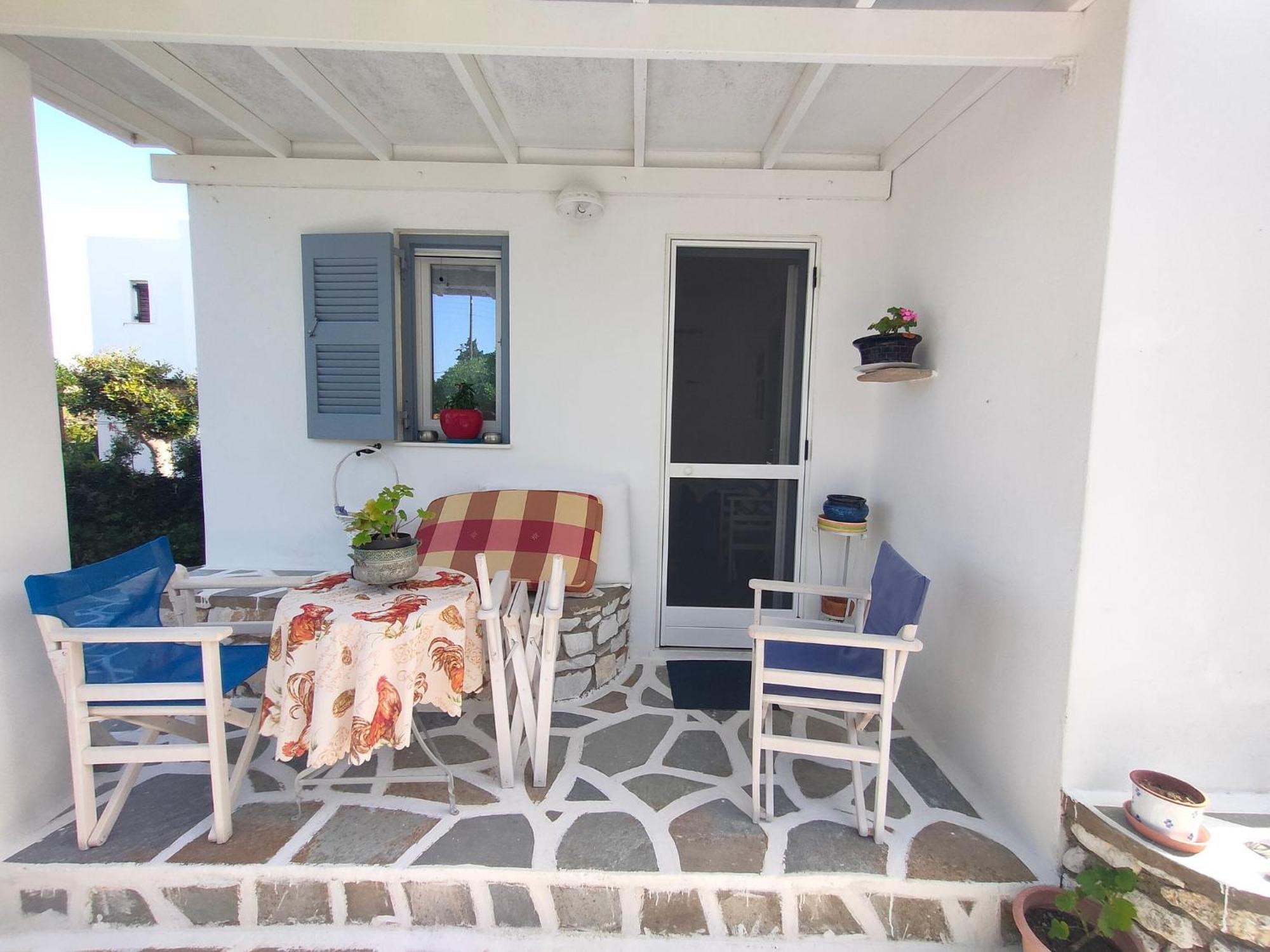 Kiki'S Apartment Veranda Dream Hriszí Aktí Kültér fotó